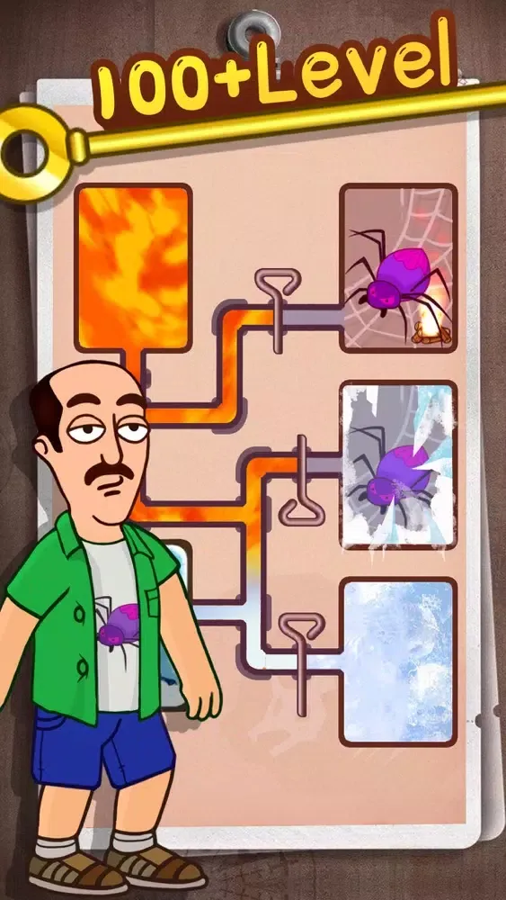 Capturas de pantalla de Freezing the spider