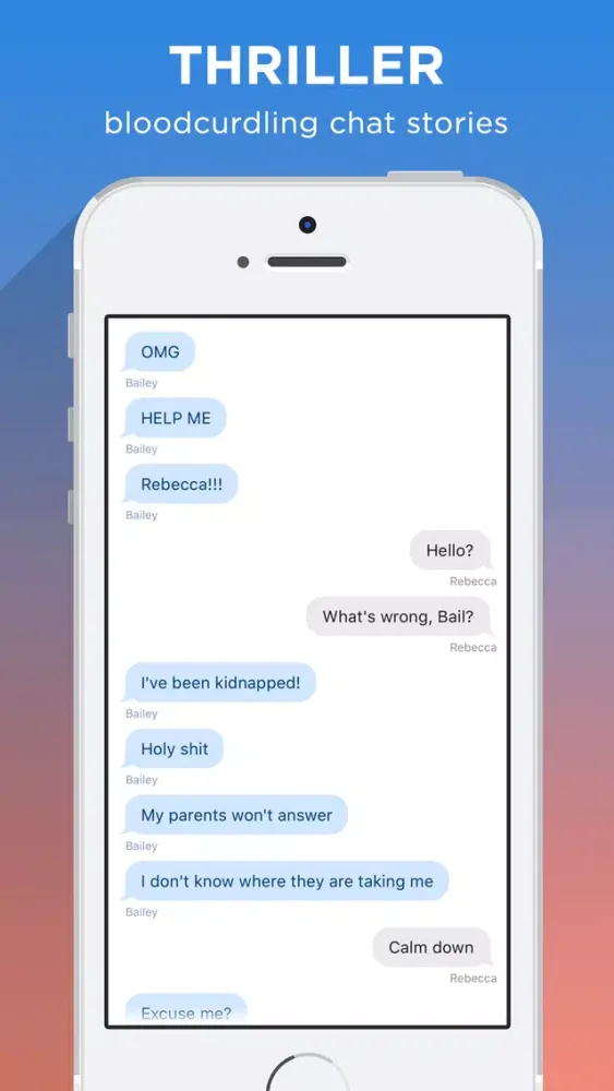 Captures d'écran de FanFiction Chats