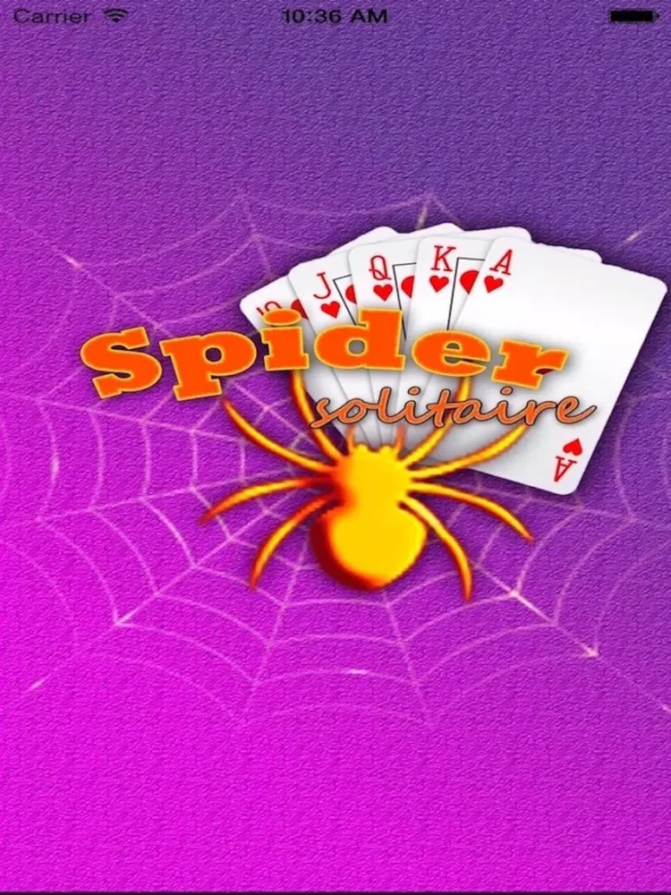 تصاویر 250 Spider Solitaire Spiderette Square Card Ace Blitz Classic Pro iPad