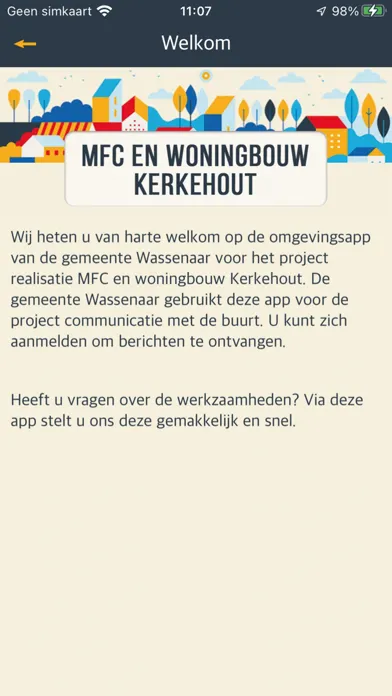 Capturas de tela do MFC en woningbouw Kerkehout