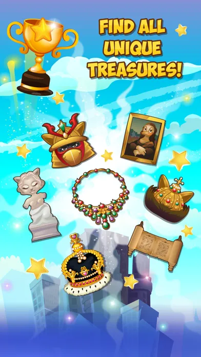 Jewels Detective Shiny Мatch 3应用截图