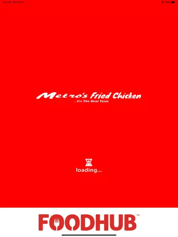 Metros Fried Chicken Ladywell iPad  স্ক্রিনশট