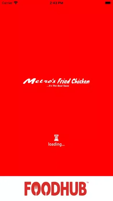 Metros Fried Chicken Ladywell স্ক্রিনশট