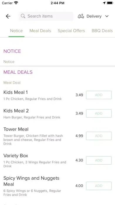 Metros Fried Chicken Ladywell স্ক্রিনশট