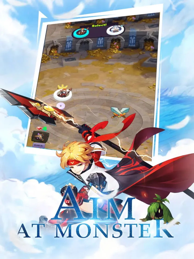 Hero impact iPad  سکرین شاٹس