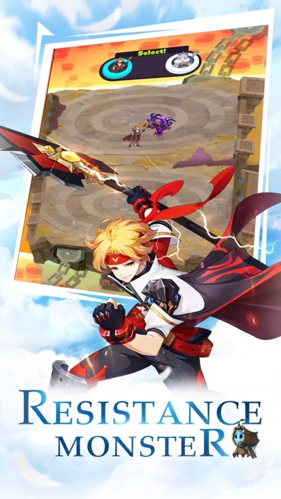 Hero impact سکرین شاٹس