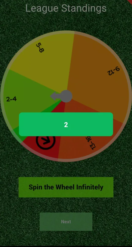 Brazilian League Simulation Screenshots