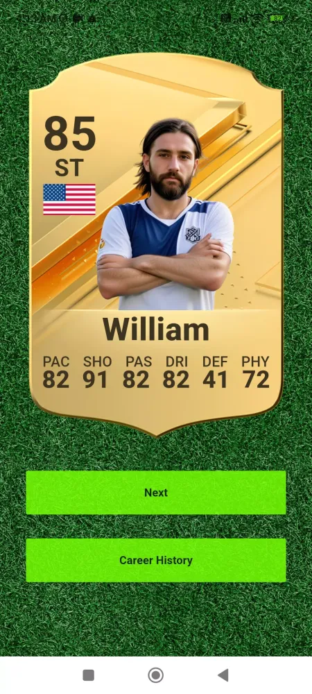 Footballer Career 스크린샷
