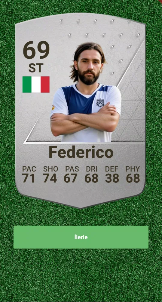 Italian League Career应用截图