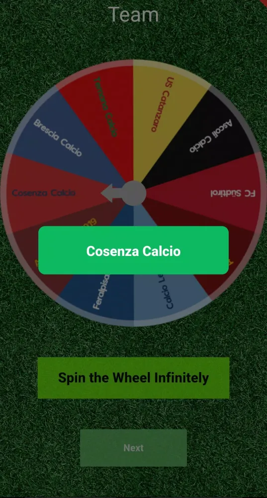 Italian League Career应用截图