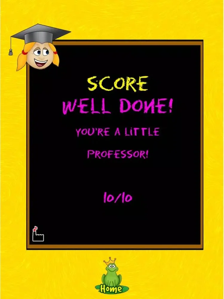 Peepsqueaks' Little Professor iPad 应用截图