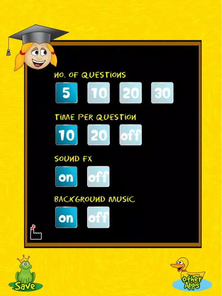 Peepsqueaks' Little Professor iPad 应用截图