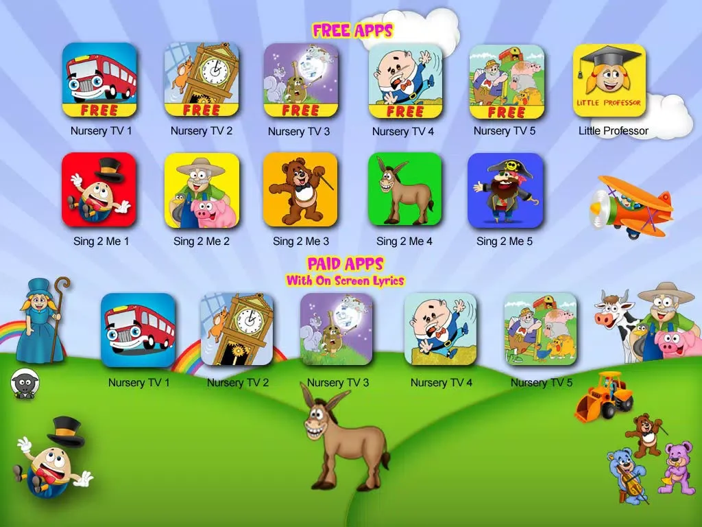 Capturas de tela do Sing 2 Me 4 iPad 