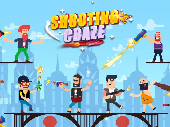 Shooting Craze Ragdoll Games iPad 應用截圖
