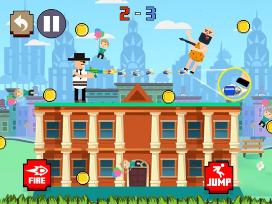 Shooting Craze Ragdoll Games iPad 應用截圖