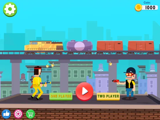 Shooting Craze Ragdoll Games iPad 應用截圖