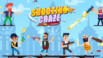 Shooting Craze Ragdoll Games應用截圖