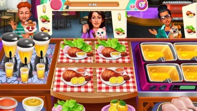 Pet Restaurant : Cooking Games Screenshots