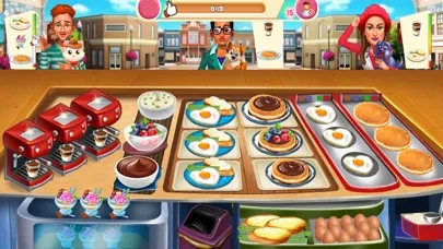 Pet Restaurant : Cooking Games Screenshots
