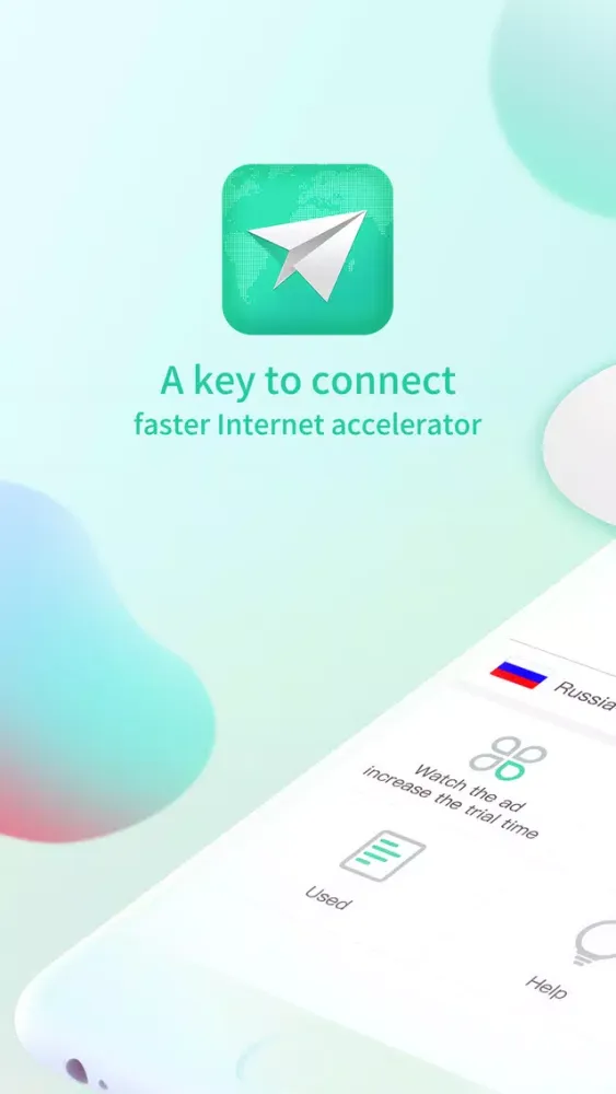 VPN-International accelerator سکرین شاٹس