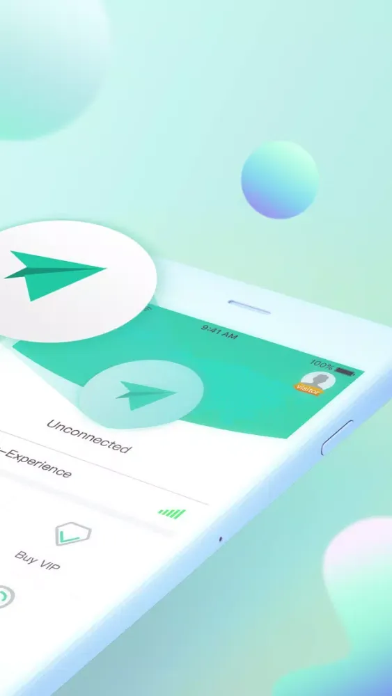 VPN-International accelerator سکرین شاٹس