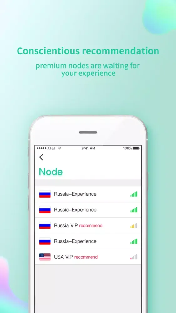 VPN-International accelerator سکرین شاٹس