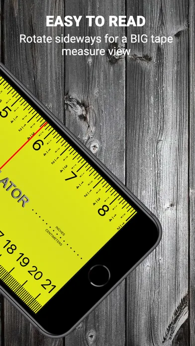 Tape Measure Calculator Pro Screenshots
