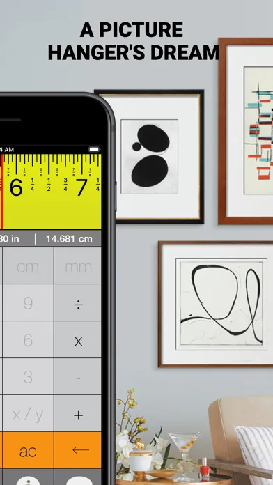 Tape Measure Calculator Pro Screenshots