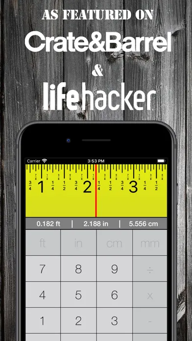 Tape Measure Calculator Pro Screenshots