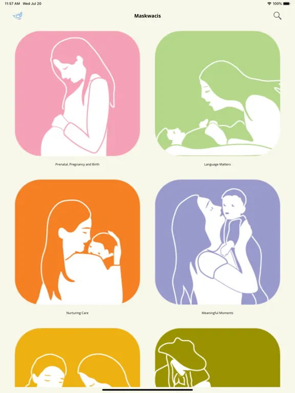 MFI Early Years Toolbox iPad 应用截图