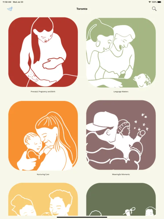 MFI Early Years Toolbox iPad 应用截图