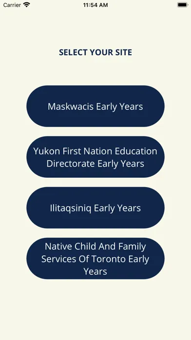 MFI Early Years Toolbox应用截图