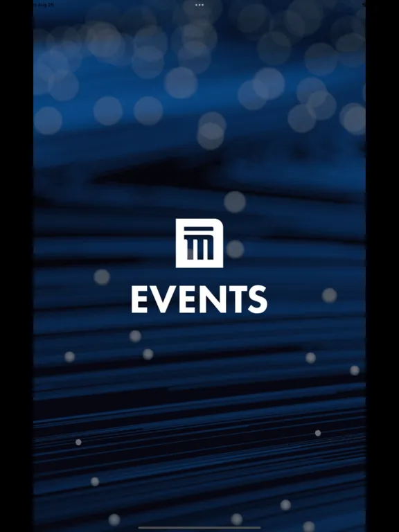 M Financial: Events iPad  স্ক্রিনশট