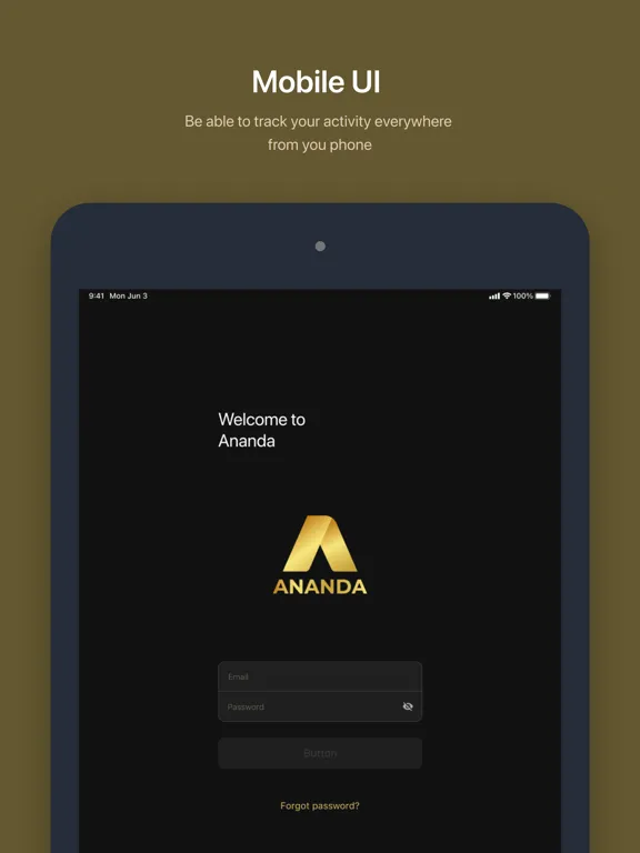 Ananda iPad  Screenshots