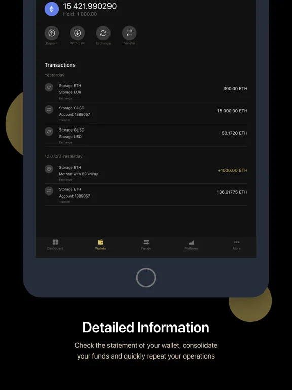 Ananda iPad  Screenshots