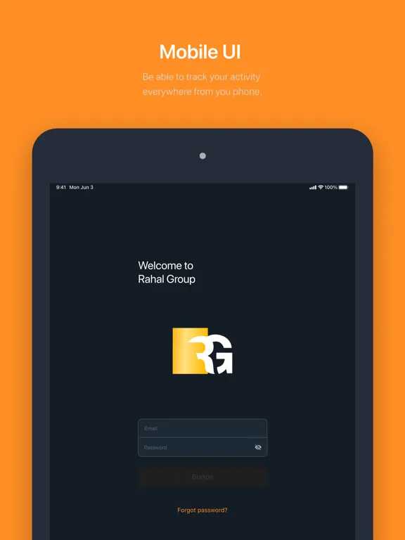 Zrzuty ekranu Rahal Group iPad 
