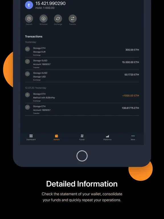 Zrzuty ekranu Rahal Group iPad 