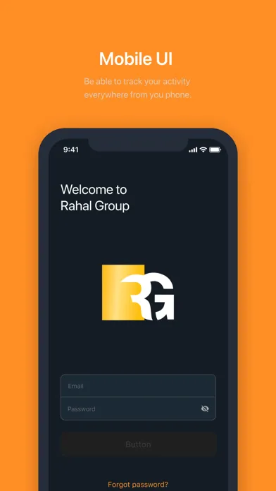 Zrzuty ekranu Rahal Group