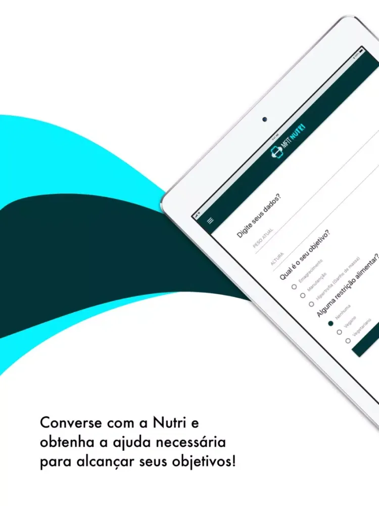 Скриншоты MFIT Nutri iPad 