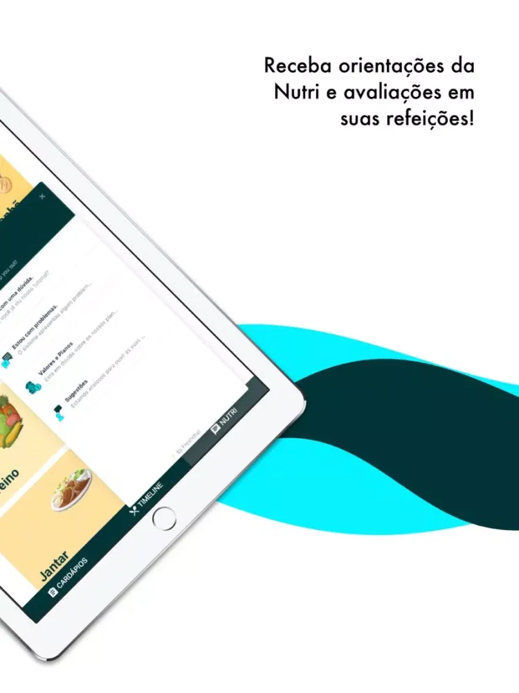 Скриншоты MFIT Nutri iPad 