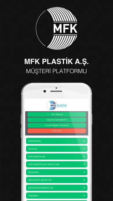Zrzuty ekranu MFK PLASTIK EXPORT