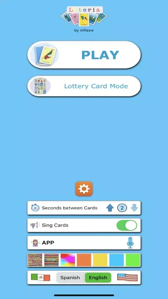 Mexican Lottery Deck應用截圖