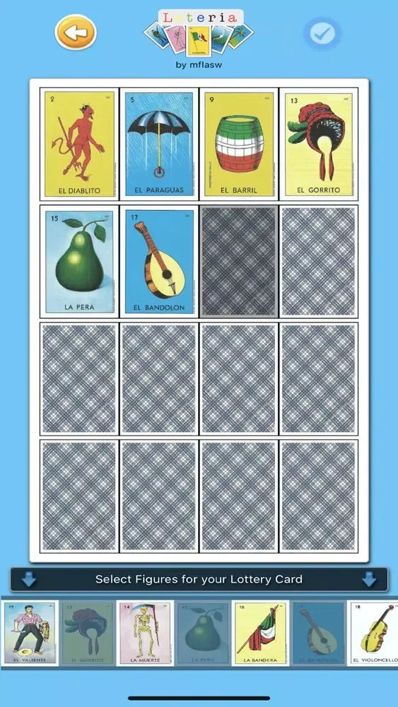 Mexican Lottery Deck應用截圖