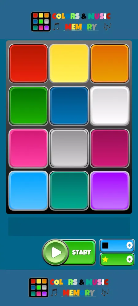 Colors & Music Memory Screenshots