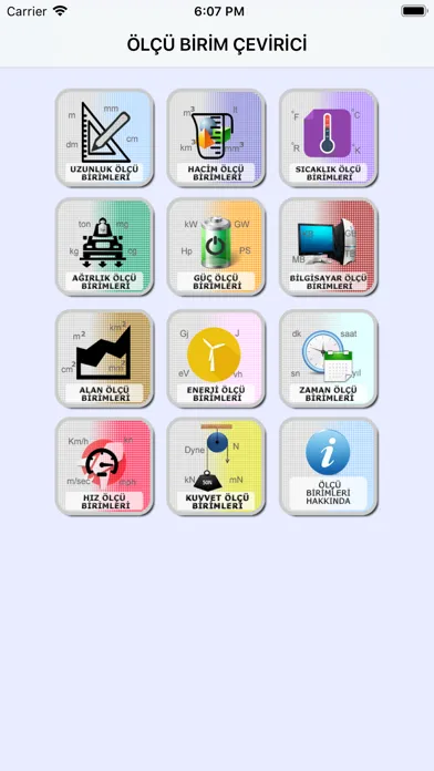 Ölçü Birimleri Çevirici應用截圖