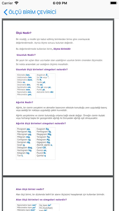 Ölçü Birimleri Çevirici應用截圖