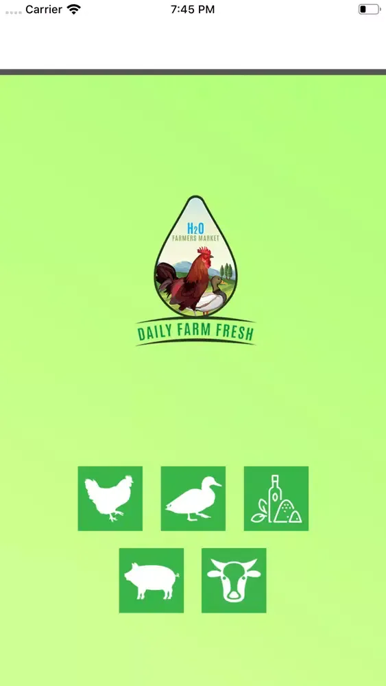 Daily Farm Fresh 스크린샷