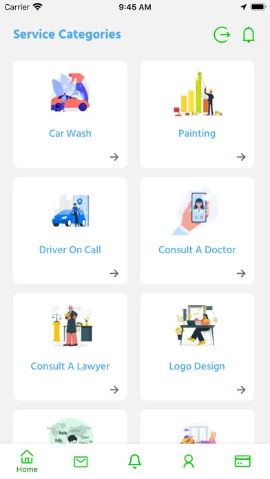 Serviceday應用截圖
