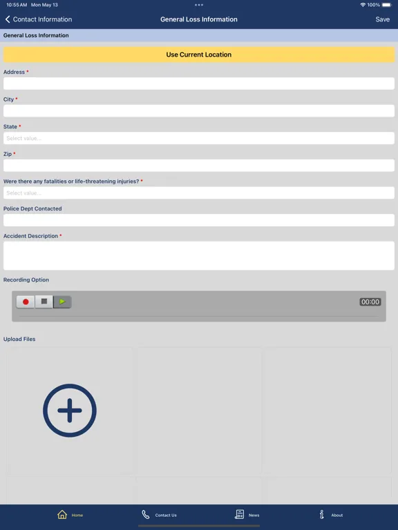 MFM My Advantage Portal iPad  Screenshots