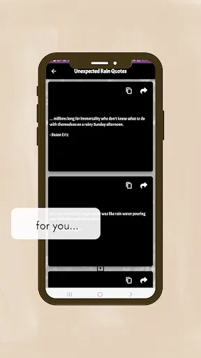 Winter Quotes Screenshots